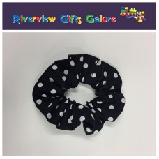Scrunchie - Black Spot Scrunchie - Black Spot